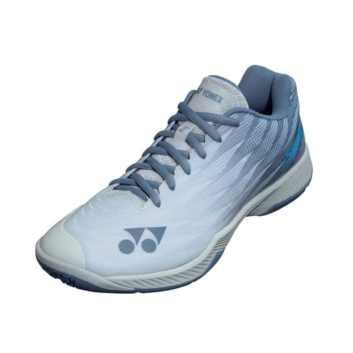 Yonex Power Cushion Aerus Z2 Mens Indoor Ct Shoes - White/Blue/Grey/D Medium/12.0