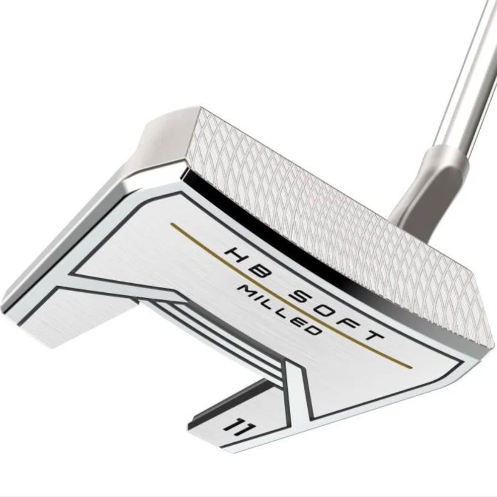 Cleveland HB Soft Milled 11 Slant Mens RH Putter - Huntingtn Beach/35 INCH