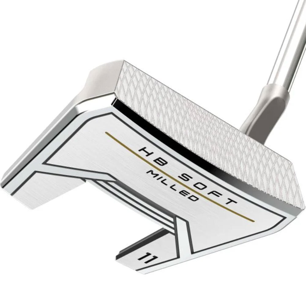 Cleveland HB Soft Milled 11 Single Mens RH Putter - Huntingtn Beach/35 INCH