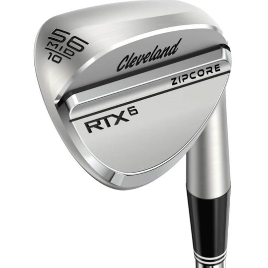 Cleveland RTX6 Zipcore Tour Satin Left Hand Mens Steel Wedge