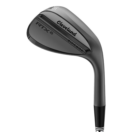 Cleveland RTX6 Zipcore Bk Satin RH Mns Steel Wedge