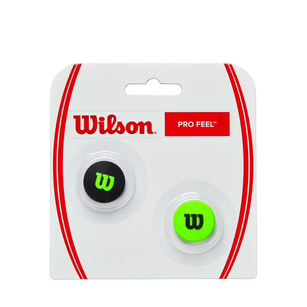 Wilson Pro Feel Tennis Dampener - Blade Blk/Grn