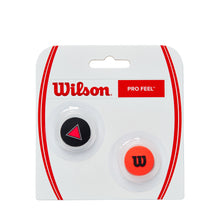 Load image into Gallery viewer, Wilson Pro Feel Tennis Dampener - Clash Blk/Red
 - 2