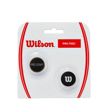 Load image into Gallery viewer, Wilson Pro Feel Tennis Dampener - Pro Staff Black
 - 3