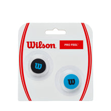 Load image into Gallery viewer, Wilson Pro Feel Tennis Dampener - Ultra Blk/Blue
 - 4