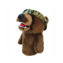 Load image into Gallery viewer, Daphne's Animal Driver Headcover - Military Bear
 - 16