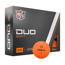 Load image into Gallery viewer, Wilson Duo Soft Golf Balls 2023 - Dozen - Orange
 - 2