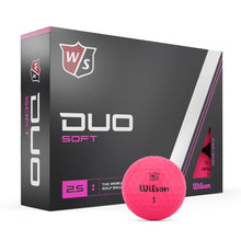 Load image into Gallery viewer, Wilson Duo Soft Golf Balls 2023 - Dozen - Pink
 - 3