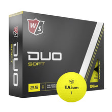 Load image into Gallery viewer, Wilson Duo Soft Golf Balls 2023 - Dozen - Yellow
 - 6