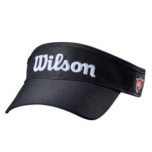 Load image into Gallery viewer, Wilson Golf Visor - Black/One Size
 - 1