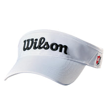 Load image into Gallery viewer, Wilson Golf Visor - White/One Size
 - 2