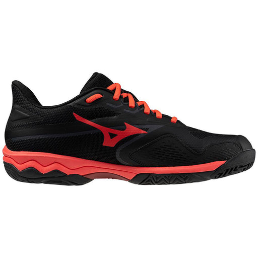 Mizuno Wave Exceed Light 2 AC Mens Tennis Shoes - Blk/Radiant Red/D Medium/13.0