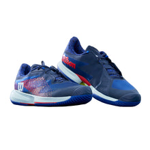 Load image into Gallery viewer, Wilson Kaos Swift 1.5 Mens Tennis Shoes - Navy Blaze/D Medium/13.0
 - 1