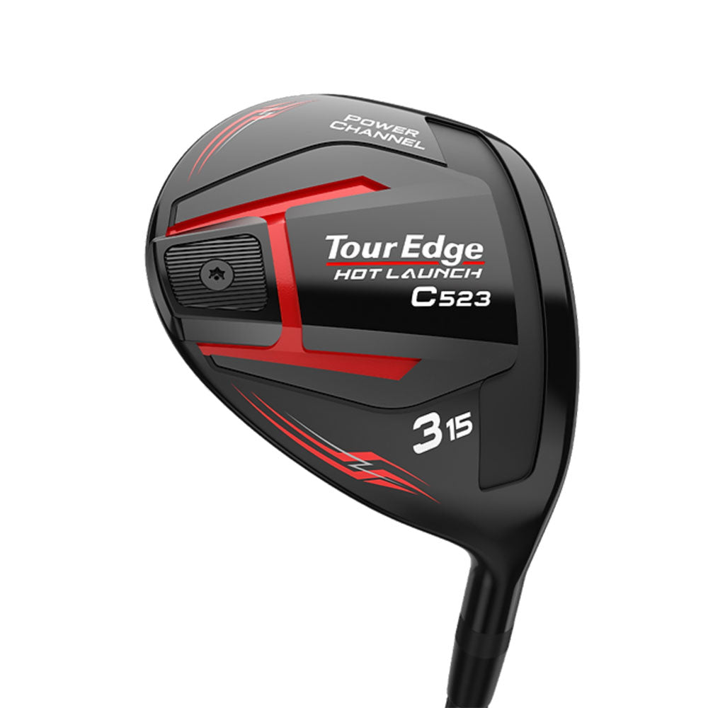 Tour Edge Hot Launch C523 Mens RH Fairway Woods - #3/UST MAMIYA 60/Stiff