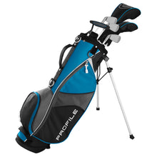 Load image into Gallery viewer, Wilson Profile JGI JR LH Carry Complete Golf Set - L/Blue
 - 12