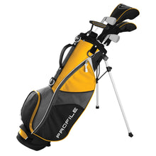 Load image into Gallery viewer, Wilson Profile JGI JR LH Carry Complete Golf Set - M/Yellow
 - 7