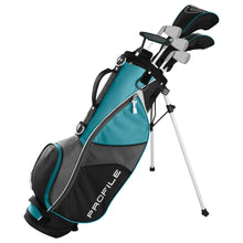 Load image into Gallery viewer, Wilson Profile JGI JR RH Carry Complete Golf Set - L/Teal
 - 13
