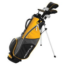 Load image into Gallery viewer, Wilson Profile JGI JR RH Carry Complete Golf Set - M/Yellow
 - 7