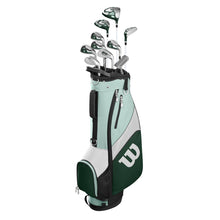 Load image into Gallery viewer, Wilson Profile SGI Womens RH Complete Golf Set - Long/Ladies/Dark Green
 - 1