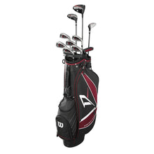 Load image into Gallery viewer, Wilson Deep Red Tour RH Mens Complete Golf Set
 - 2