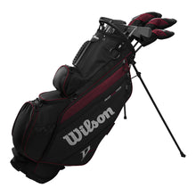 Load image into Gallery viewer, Wilson Deep Red Tour RH Mens Complete Golf Set - Standard/Regular/Black
 - 2