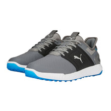 Load image into Gallery viewer, Puma Ignite Elevate Spikeless Mens Golf Shoes - Quiet Shad/Slvr/D Medium/13.0
 - 1