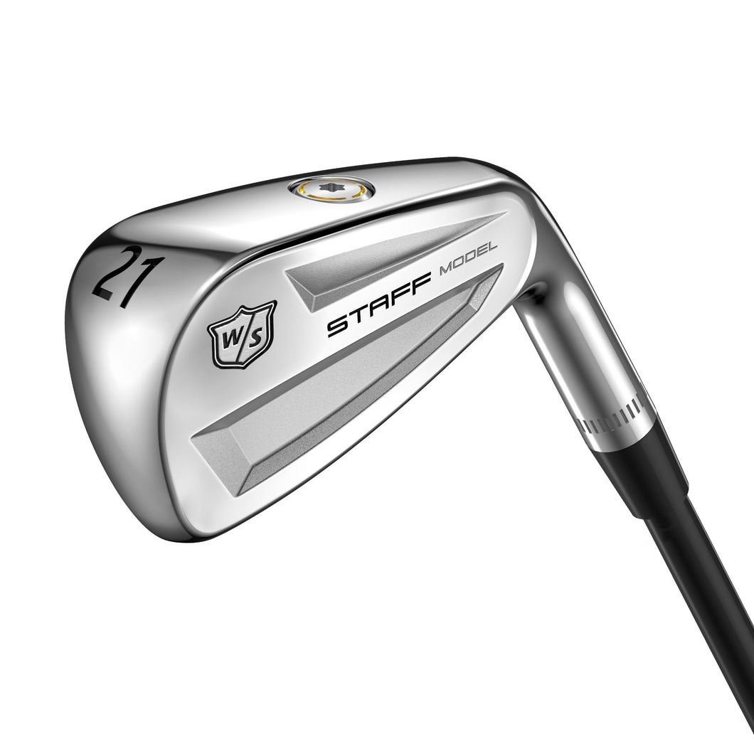 Wilson Staff Model Mens Right Hand Utility Iron - 18/Kbs Hybrid/Stiff