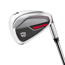 Load image into Gallery viewer, Wilson Dynapower Left Hand Mens Steel Irons 2024 - 5-PW GW/Kbs Max Ultralt/Regular
 - 1