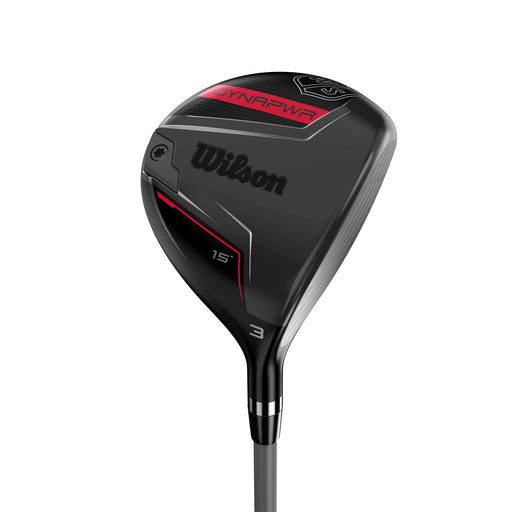 Wilson Dynapower Right Hand Mens Fairway Woods - #7/Hzrdus Red Rdx/Senior