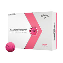 Load image into Gallery viewer, Callaway Supersoft Matte Golf Balls - Dozen 2024 - Pink
 - 3