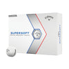 Callaway Supersoft Max White Golf Balls - Dozen