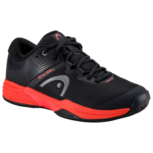 Head Revolt Evo 2.0 Womens Pickleball Shoes - Blk/Fiery Coral/B Medium/11.0