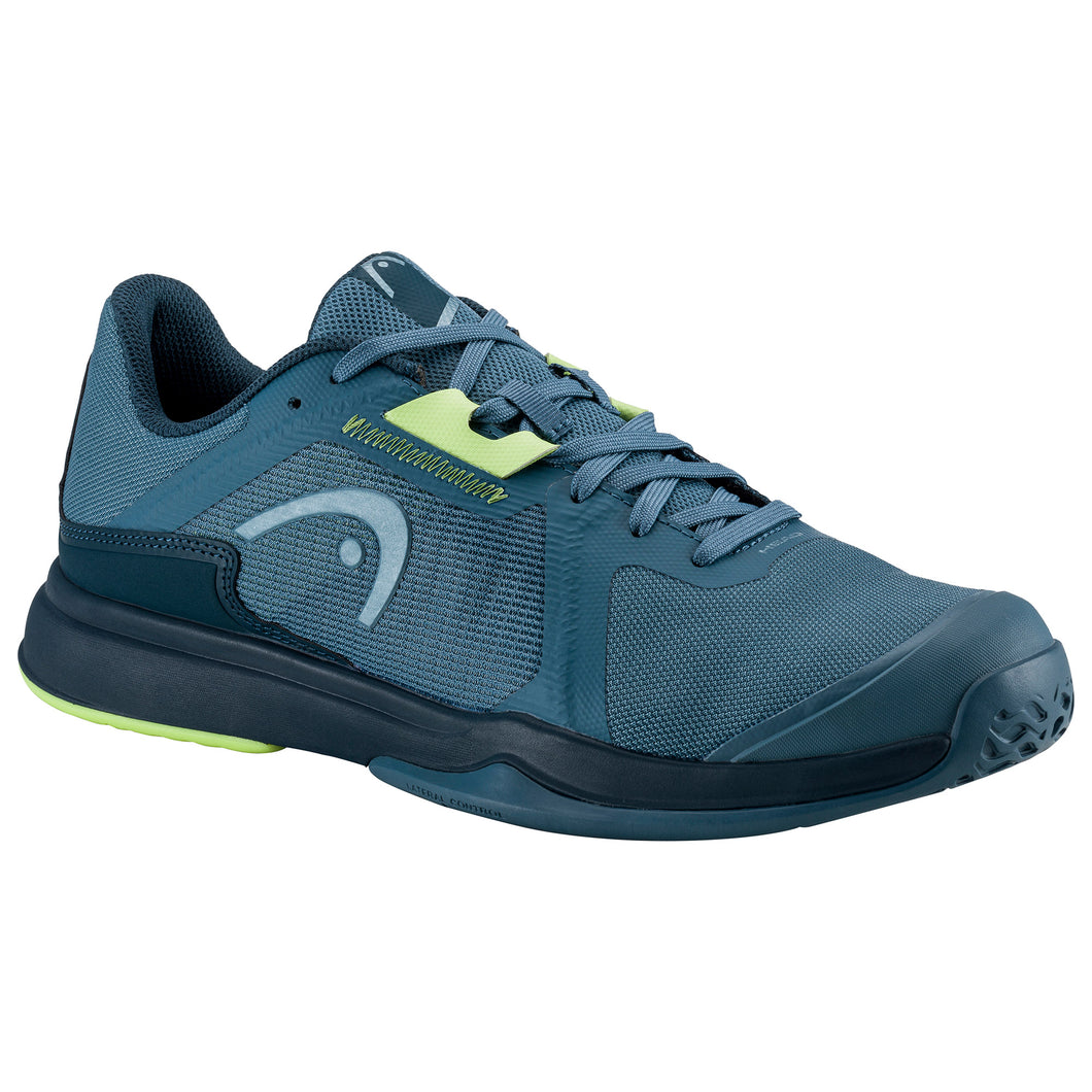 Head Sprint Team 3.5 Mens Tennis Shoes - Bluestone/Lt Gn/D Medium/12.0