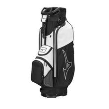 Load image into Gallery viewer, Mizuno LW-C Golf Cart Bag - Black/White
 - 5