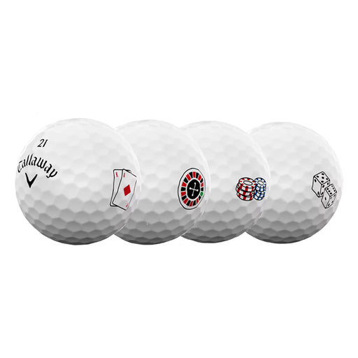 Callaway Supersoft Limited Golf Balls - Dozen 24