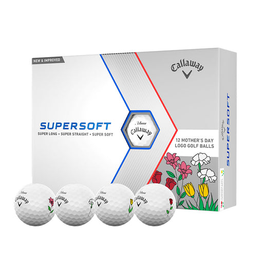 Callaway Supersoft Limited Golf Balls - Dozen - Mother's Day