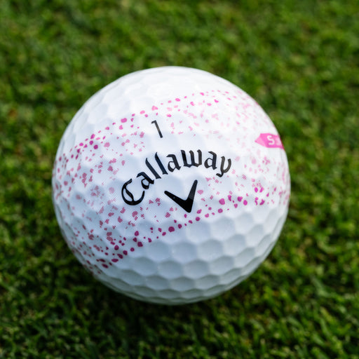 Callaway Supersoft Limited Golf Balls - Dozen