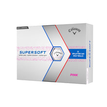 Load image into Gallery viewer, Callaway Supersoft Limited Golf Balls - Dozen - Pink Splatter
 - 5