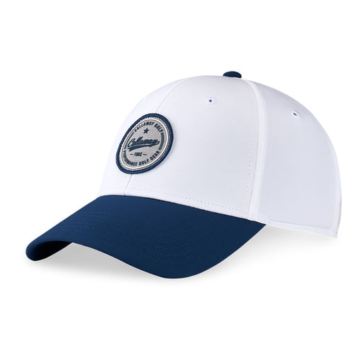 Callaway Opening Shot Mens Golf Hat - White/Navy/One Size