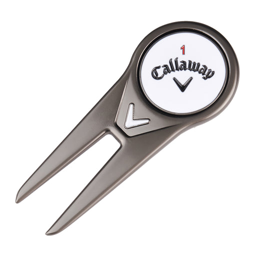 Callaway Odyssey Double Prong Divot Tool - Gunmetal