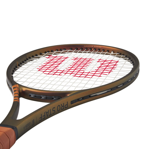 Wilson Pro Staff 97 V14 Unstrung Tennis Racquet