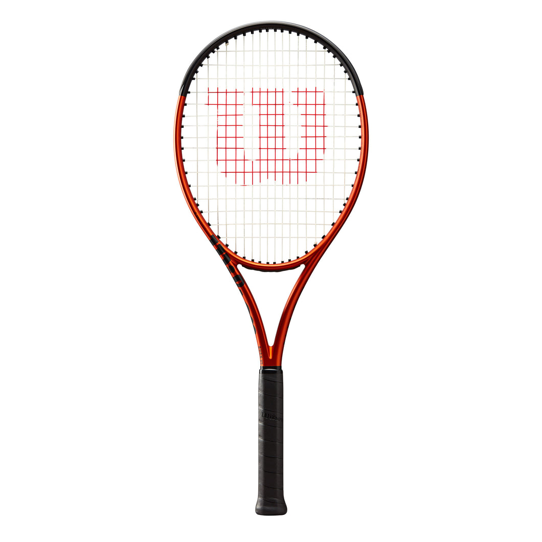 Wilson Burn 100S V5 Unstrung Tennis Racquet - 100/4 3/8/27