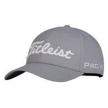 Load image into Gallery viewer, Titleist Tour Performance Mens Golf Hat 2024 - Grey/White/One Size
 - 5