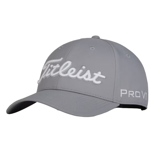Titleist Tour Performance Mens Golf Hat 2024 - Grey/White/One Size