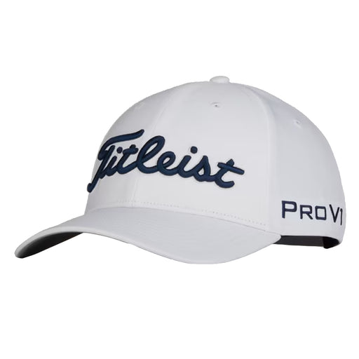 Titleist Tour Performance Mens Golf Hat 2024 - White/Navy/One Size