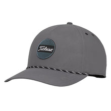 Load image into Gallery viewer, Titleist Boardwalk Rope Mens Golf Hat - CHRC/BK/TDL 004/One Size
 - 3