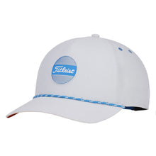 Load image into Gallery viewer, Titleist Boardwalk Rope Mens Golf Hat - Mrbl/Olympc/Bnf/One Size
 - 5