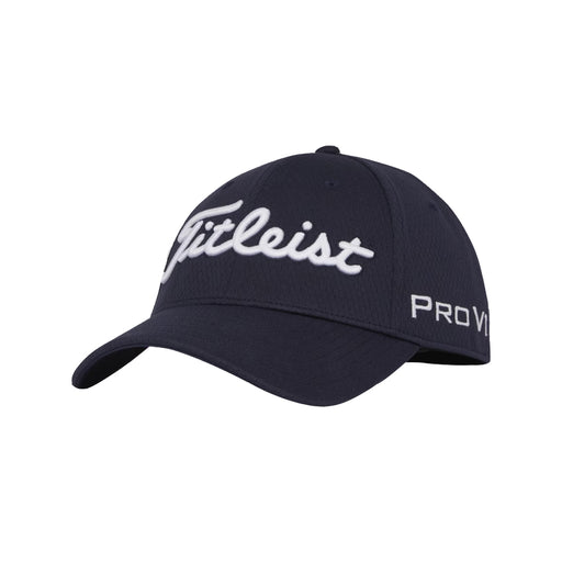 Titleist Tour Elite Mens Golf Hat - Navy/White/L/XL