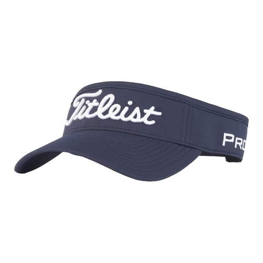 Titleist Tour Perf Staff Collection Mns Golf Visor - Navy/White/One Size