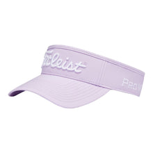 Load image into Gallery viewer, Titleist Tour Perf Staff Collection Mns Golf Visor - Purple Cloud/Wt/One Size
 - 9